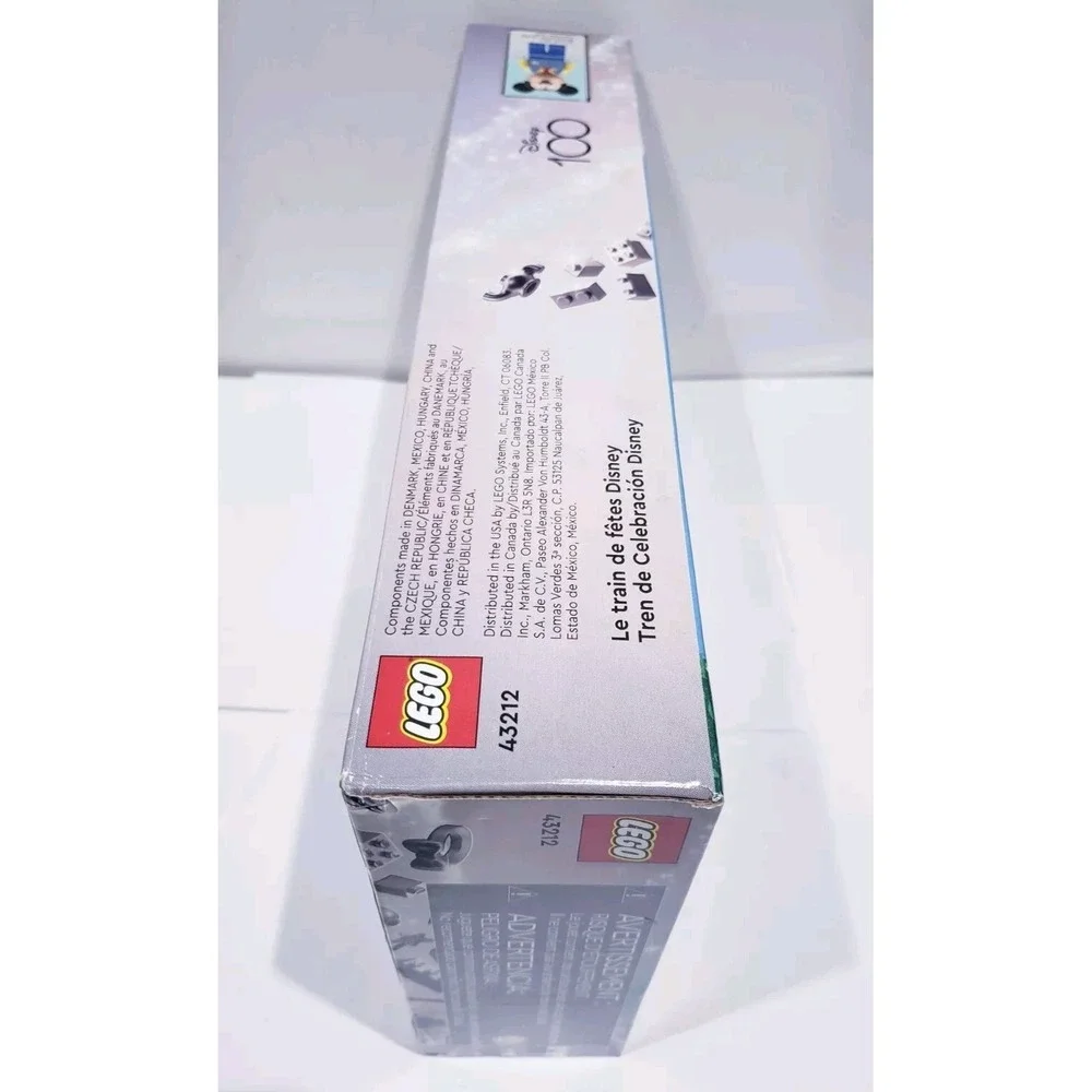 LEGO 43212 Disney 100th Celebration Train - Picture 4 of 6